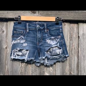 American Eagle : Stretch Shorts : Camo pockets
